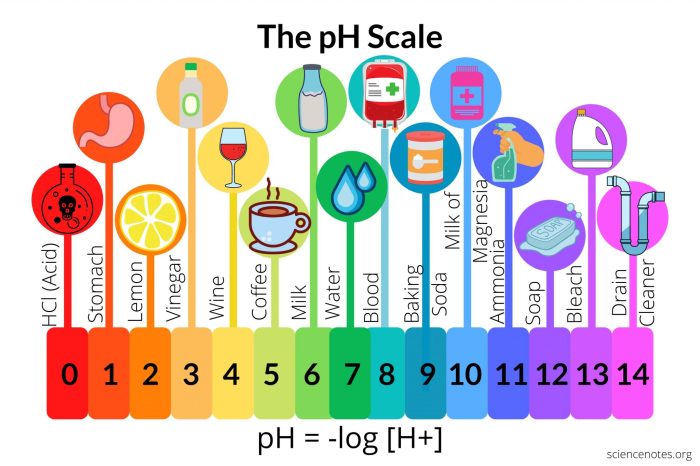 The ph scale is milady