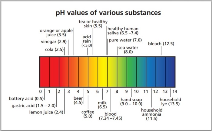 The ph scale is milady