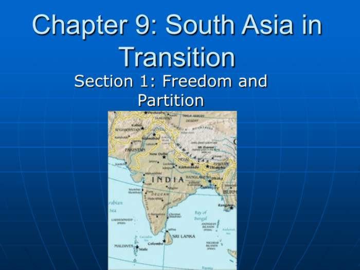 Challenge and transition in east asia