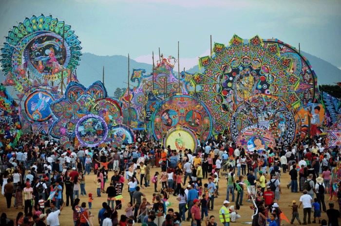 La fiesta nacional indigena de guatemala