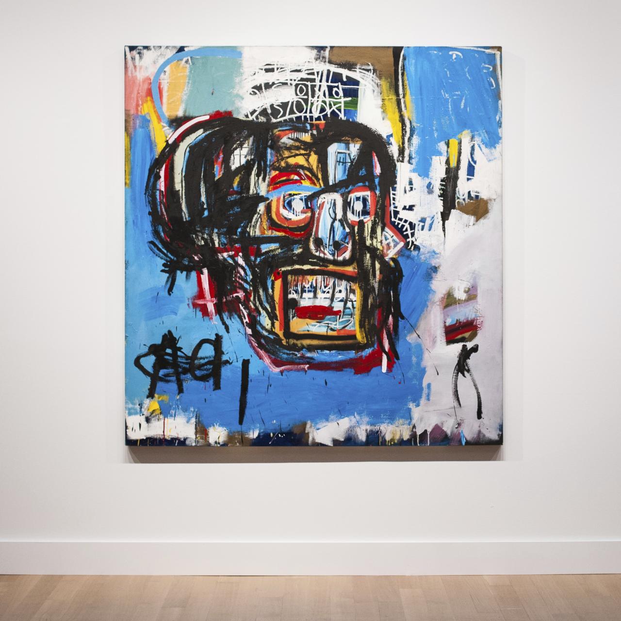 Jean michel basquiat medium stick