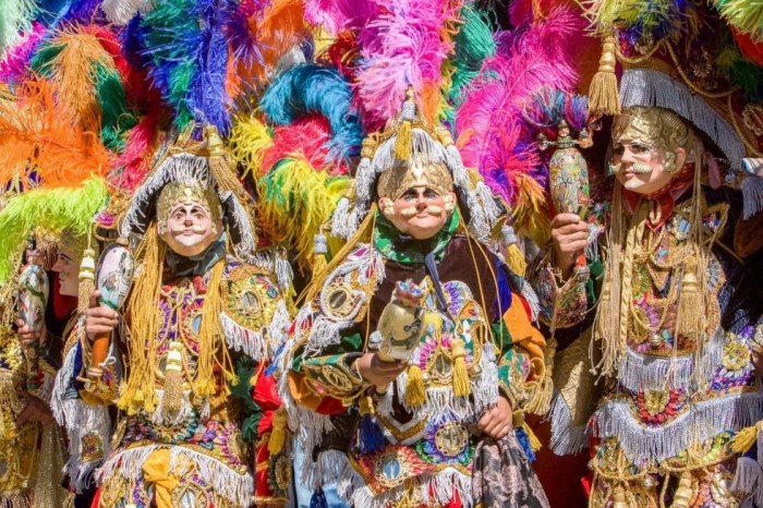 La fiesta nacional indigena de guatemala