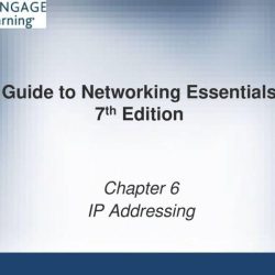 Guide to networking essentials 7th edition