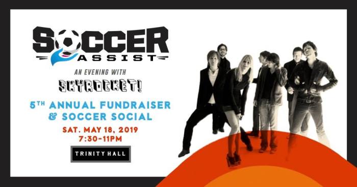 The soccer team is conducting a fundraiser