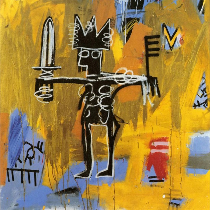 Jean michel basquiat medium stick