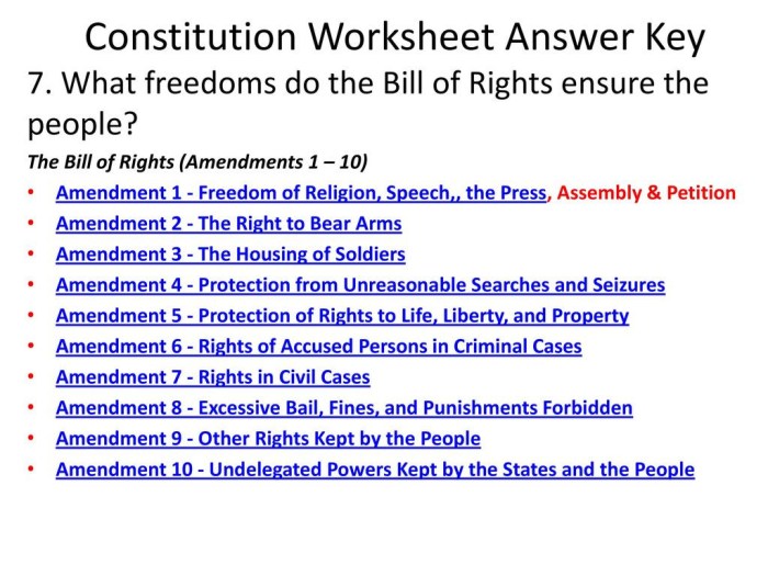 Anatomy of the constitution worksheet