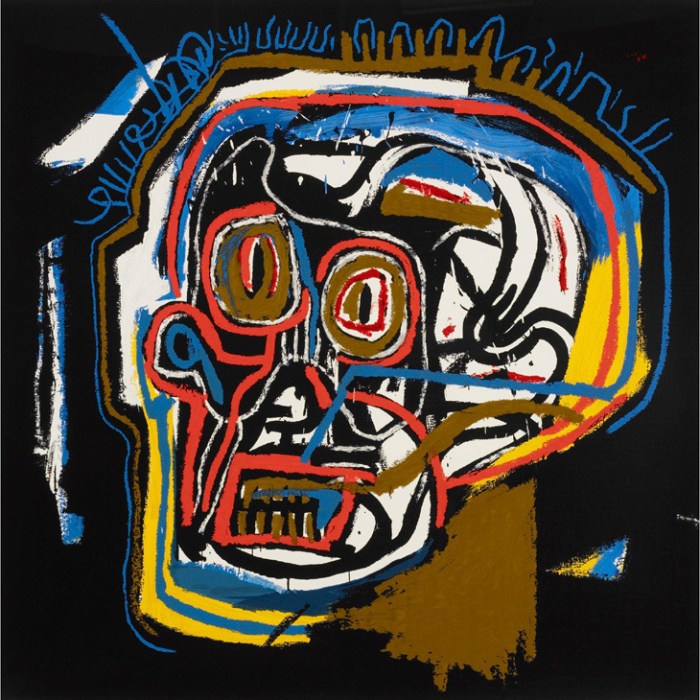 Basquiat venus michel detritus provocation