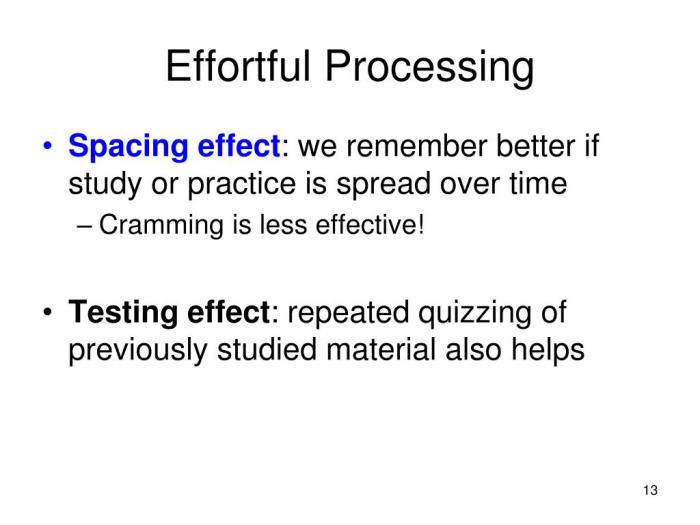 Effortful