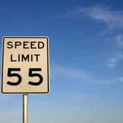 What is the minimum speed on georgia interstates