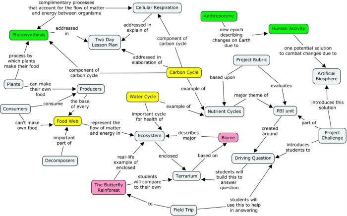 Photosynthesis respiration chapter cellular map concept review