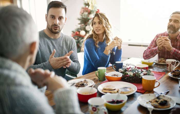 Couple has healthy conversations and validates each other's emotions