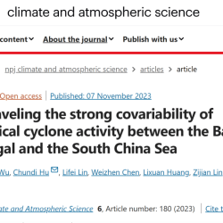 Npj climate and atmospheric science impact factor